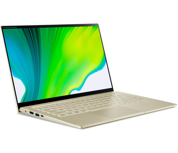 Acer Swift 5 i5-1135G7/8GB/1TB/W10 IPS Dotyk Złoty - 613347 - zdjęcie 5